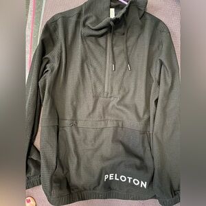 Peloton Lululemon Black Textured Jacket